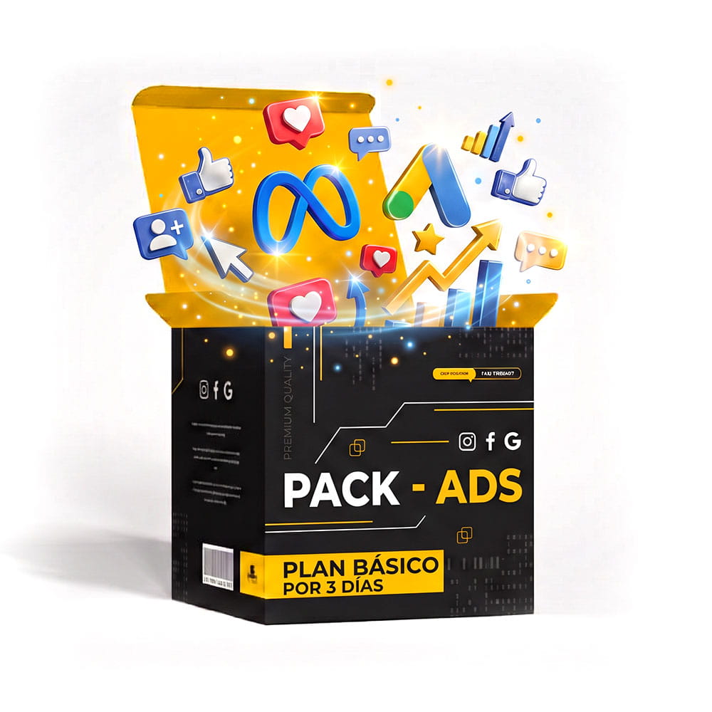 Plan Básico - Paquete de Publicidad Ads