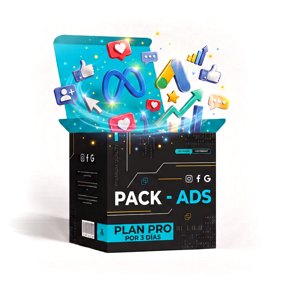 Plan PRO - Paquete de Publicidad Ads